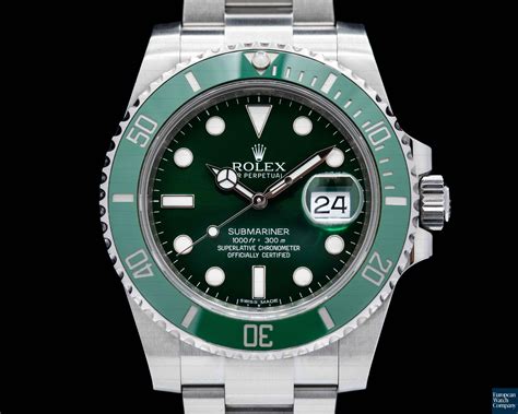 Rolex Submariner date 116610lv